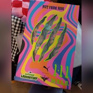 Puma Dexter's Laboratory Multicolor Art Print